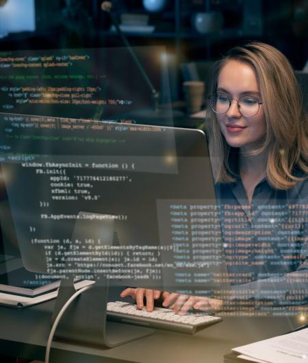 Custom application programming