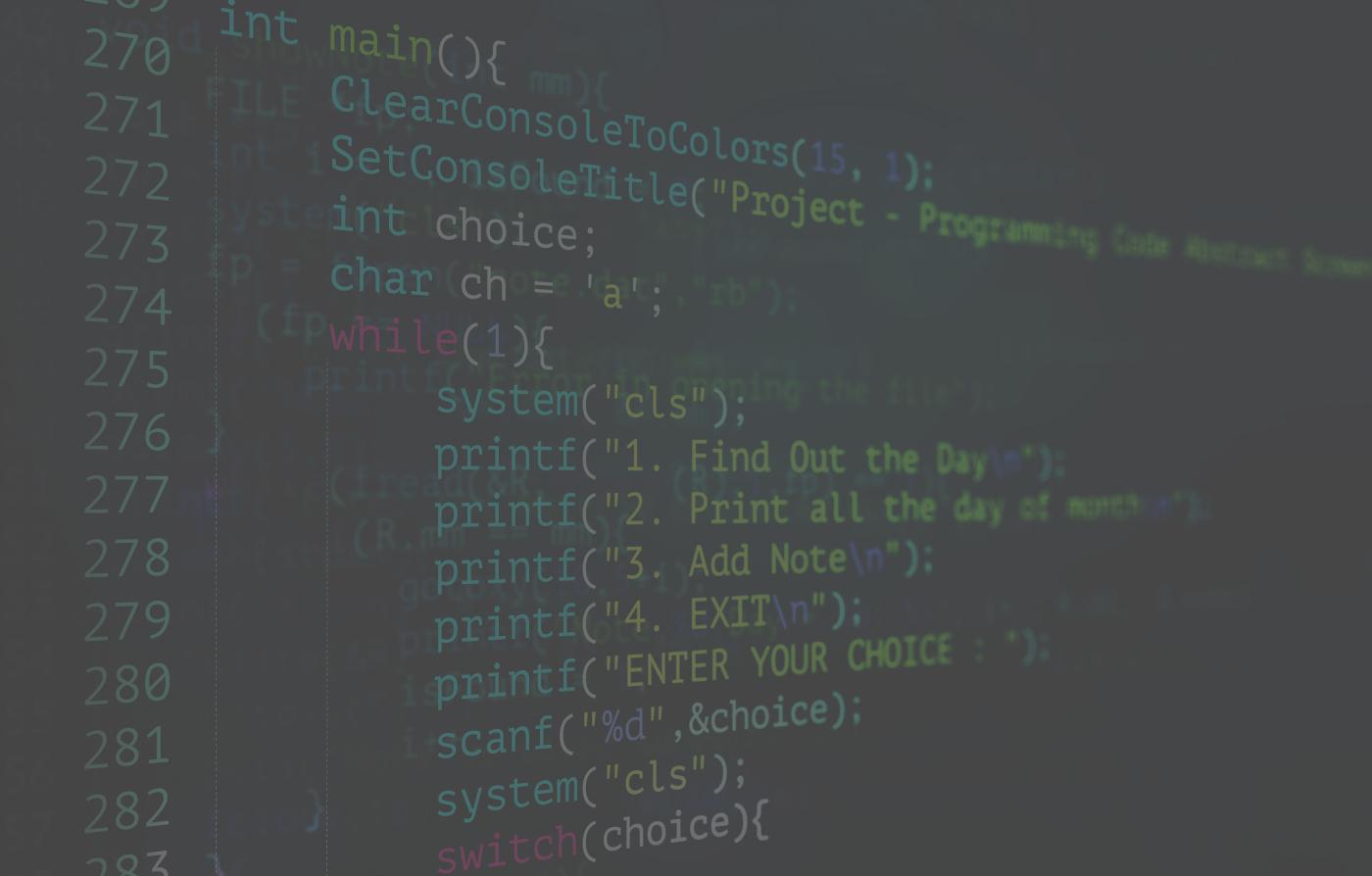 Custom Programming